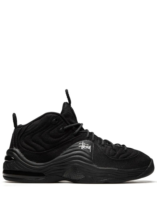Nike x Stüssy Air Penny 2 "Triple Black" sneakers