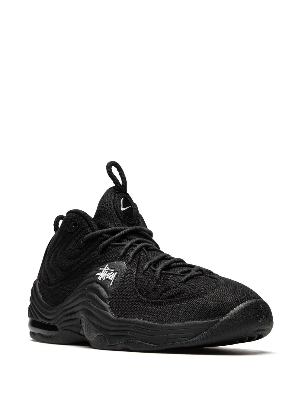 Nike x Stüssy Air Penny 2 "Triple Black" sneakers