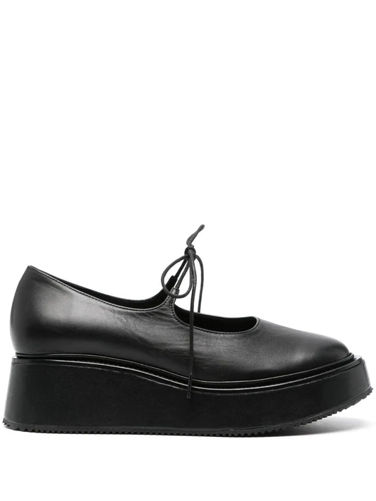 Nicole Saldaña 50mm Fabiana wedge shoes