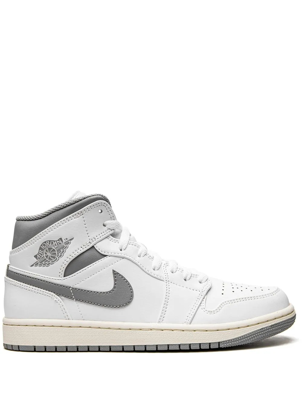 Jordan Air Jordan 1 Mid "White/Stealth Grey" sneakers