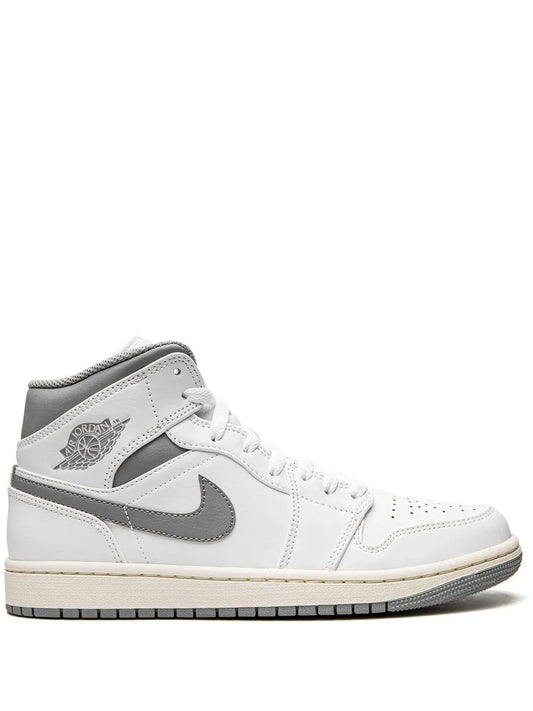 Jordan Air Jordan 1 Mid "White/Stealth Grey" sneakers