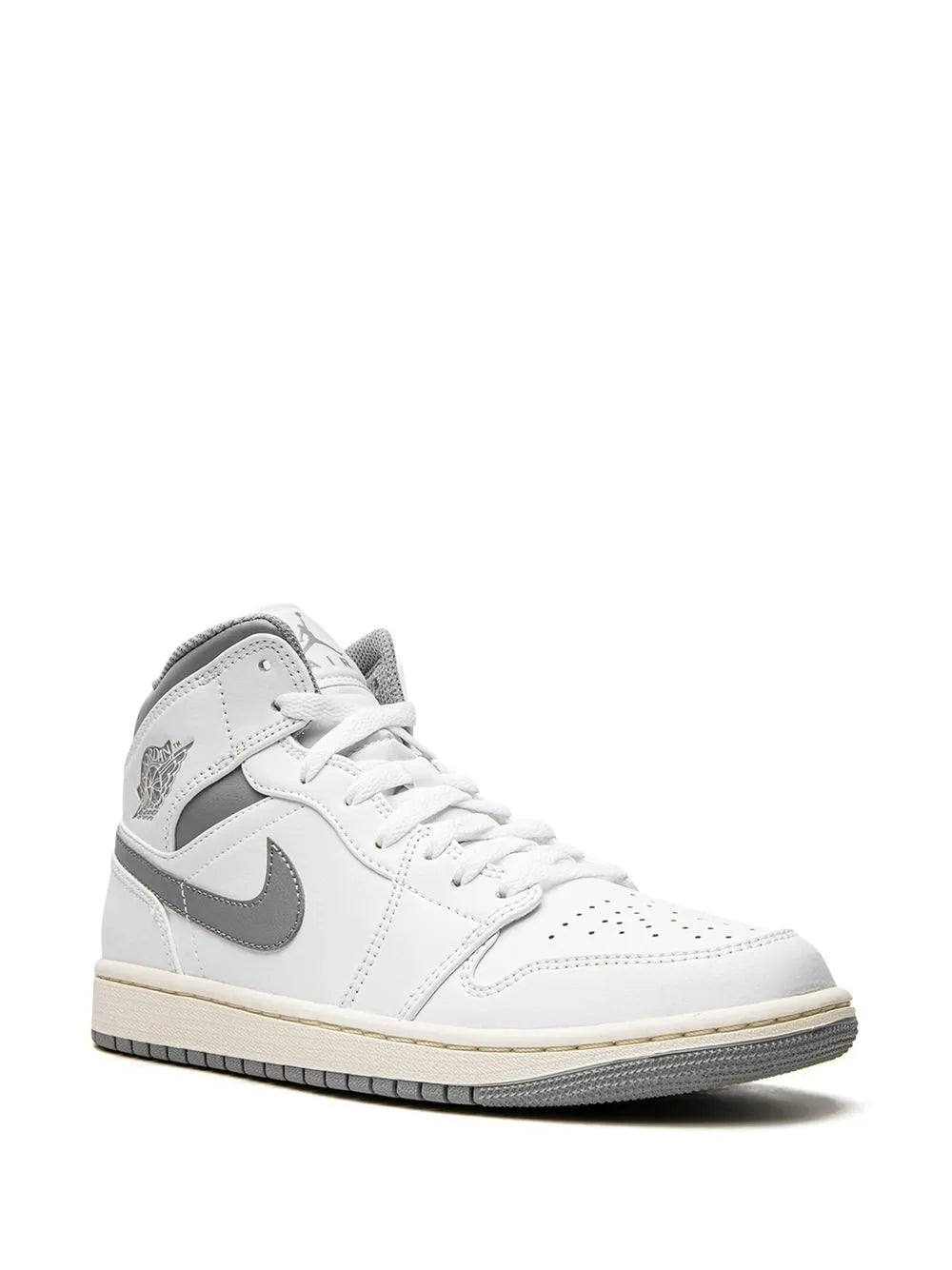 Jordan Air Jordan 1 Mid "White/Stealth Grey" sneakers