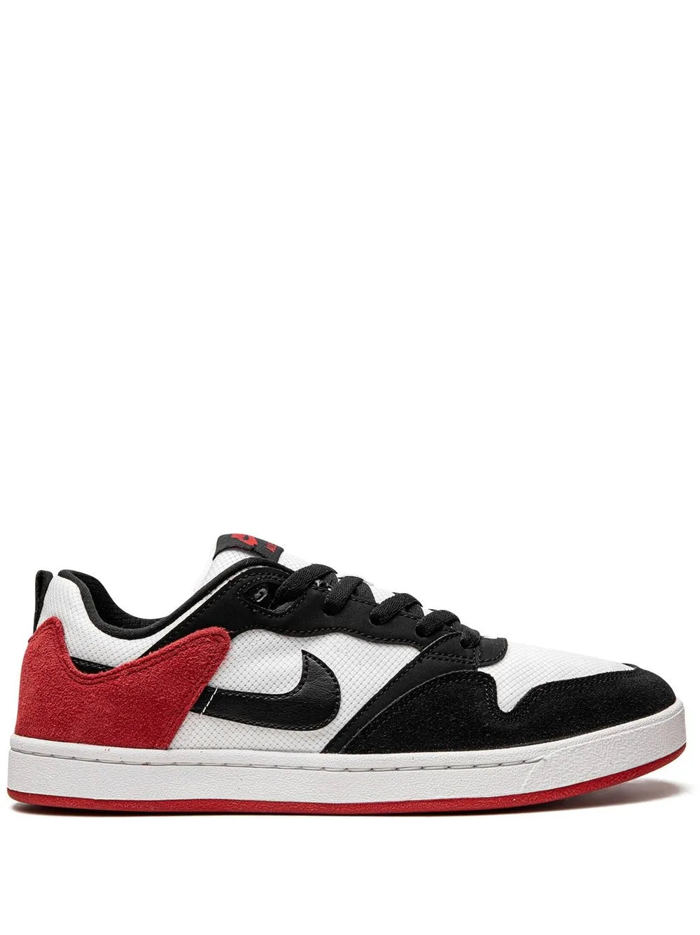 Nike SB Alleyoop "White/Black/University Red" sneakers