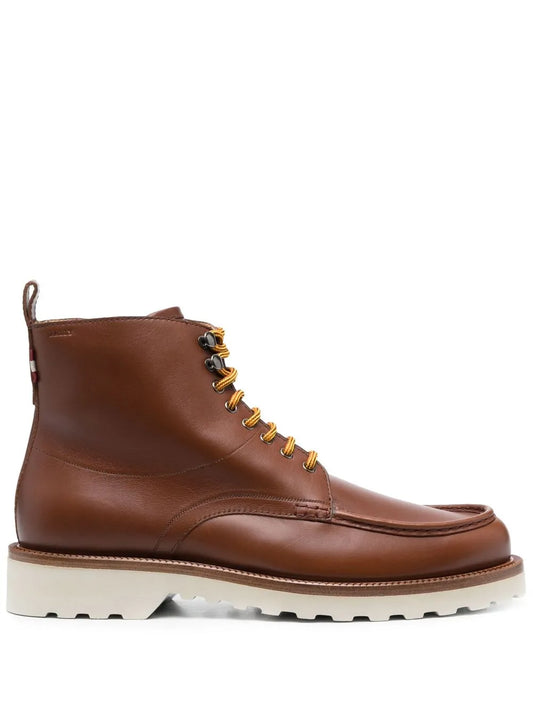 Bally Nobilus lace-up fastening boots