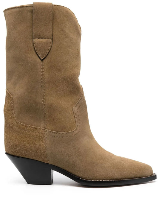 ISABEL MARANT Dahope suede boots