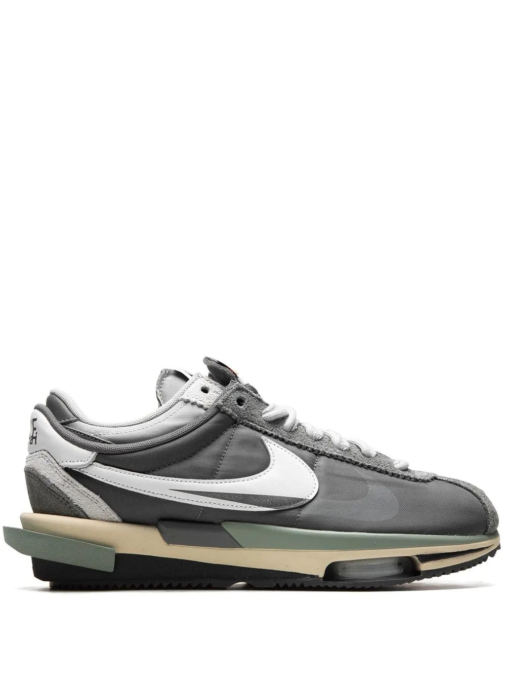 Nike Cortez "Sacai - Cool Grey" sneakers