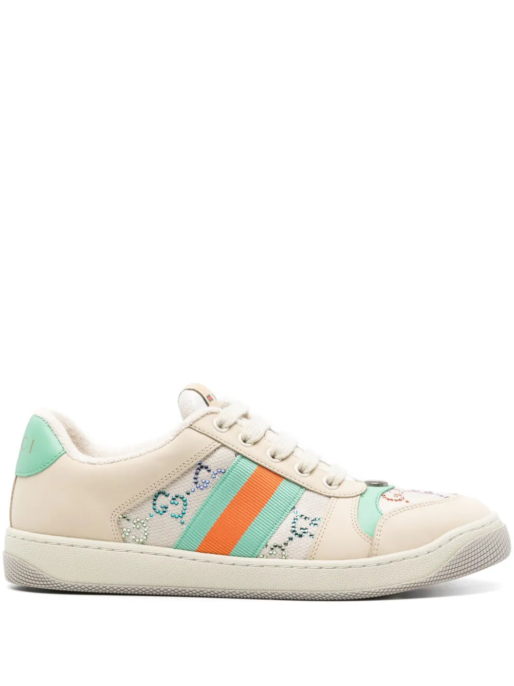 Gucci Screener panelled sneakers