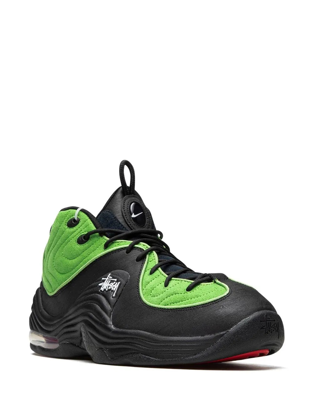 Nike x Stussy Air Penny 2 "Green/Black" sneakers
