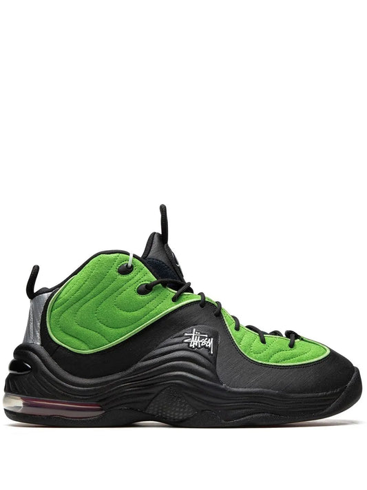 Nike x Stussy Air Penny 2 "Green/Black" sneakers