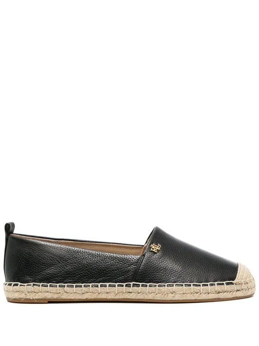 Lauren Ralph Lauren Cameryn leather espadrilles