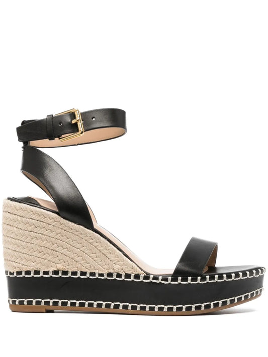 Lauren Ralph Lauren  Hilarie 100mm wedge espadrilles