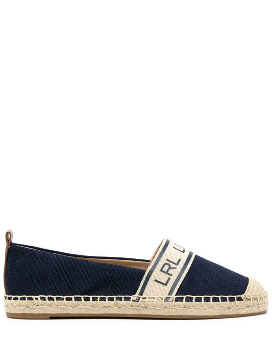 Lauren Ralph Lauren Caylee logo-print espadrilles