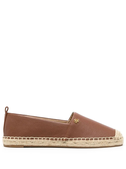 Lauren Ralph Lauren Cameryn leather espadrilles