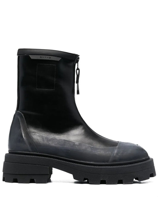 EYTYS 60mm zip-front chunky boots