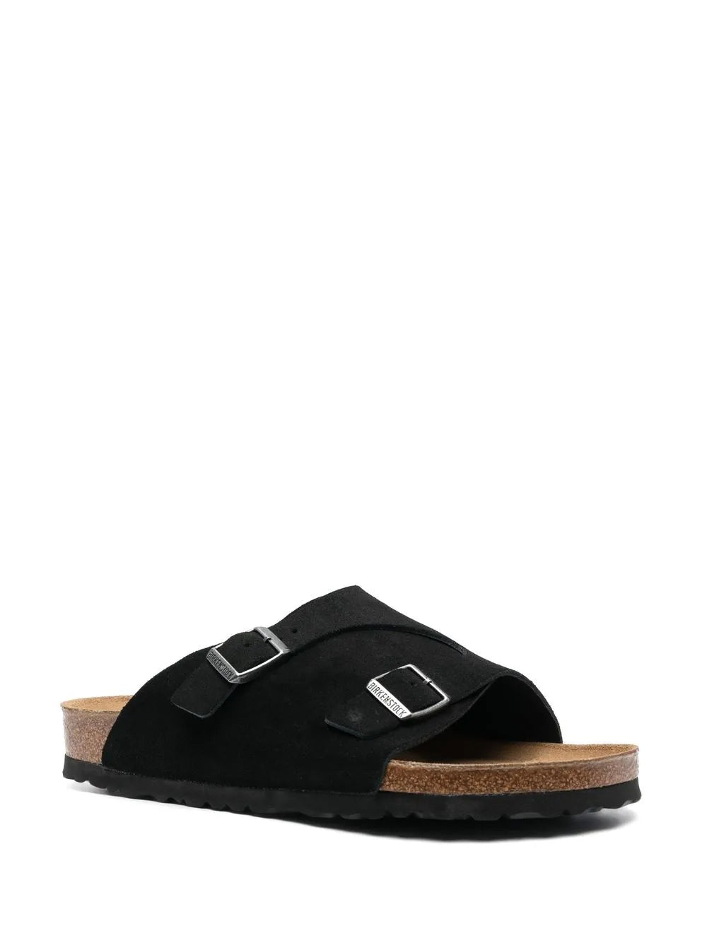 Birkenstock Zürich single-strap suede sandals