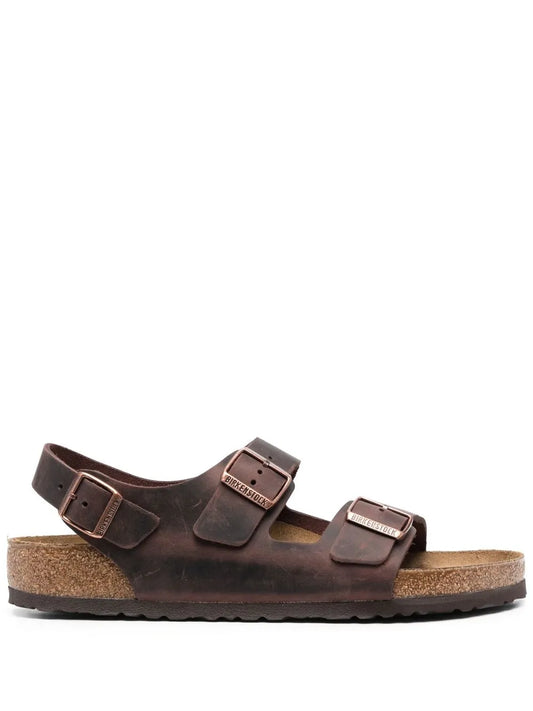 Birkenstock Milano double-strap slingback sandals