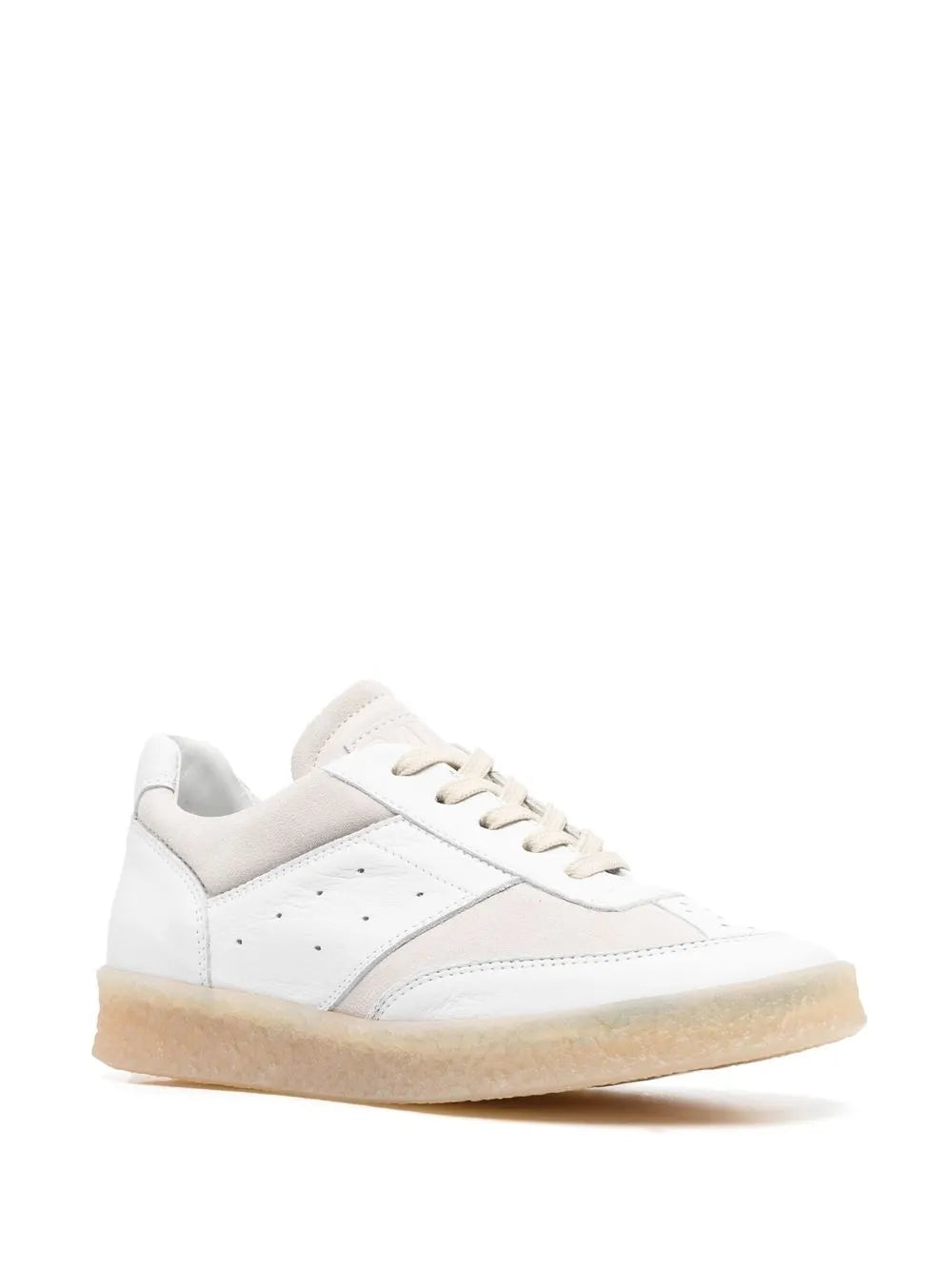 MM6 Maison Margiela panelled low-top sneakers