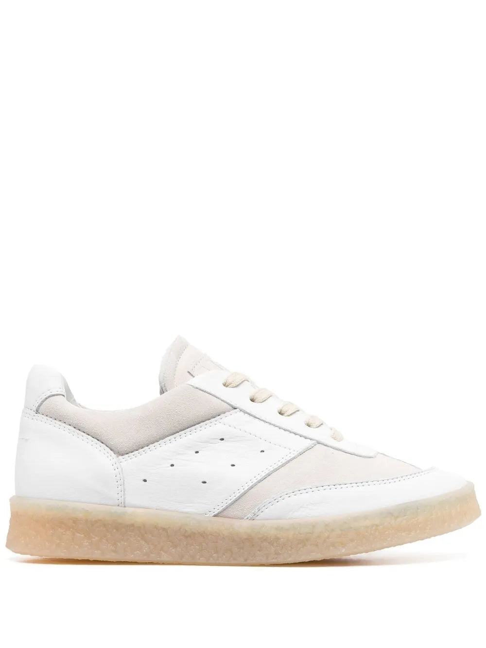 MM6 Maison Margiela panelled low-top sneakers