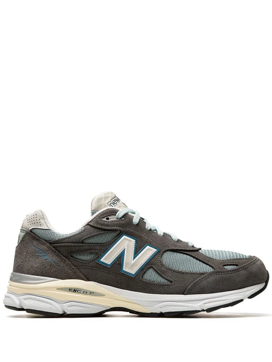 New Balance x Kith 990 V3 "Steel Blue/Grey" sneakers