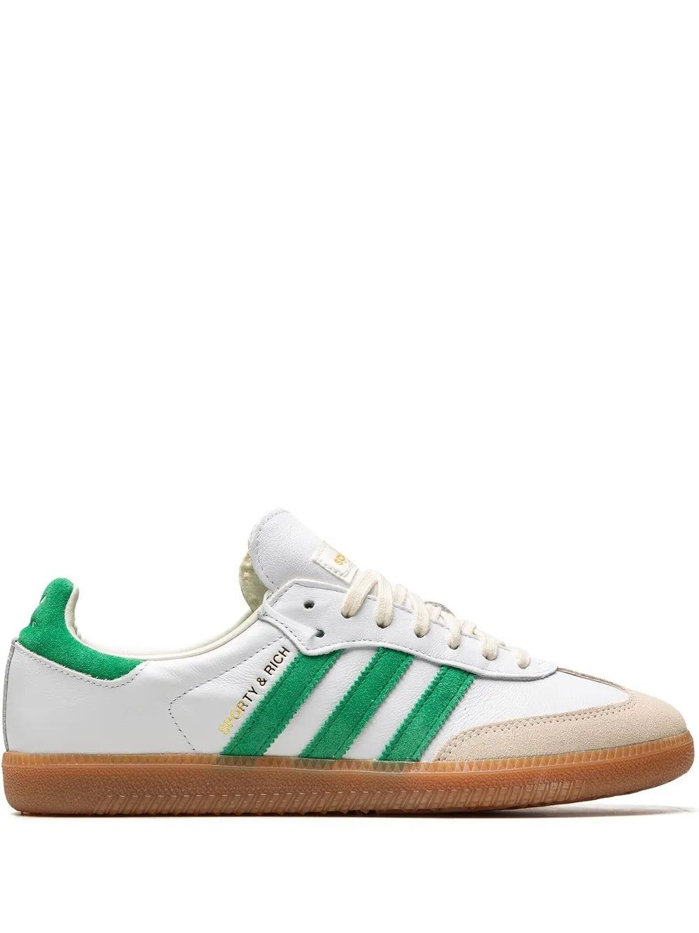 adidas x Sporty & Rich Samba low-top sneakers
