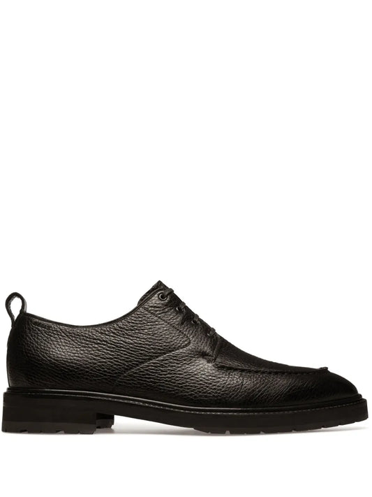 Bally Milivar leather derby shoes