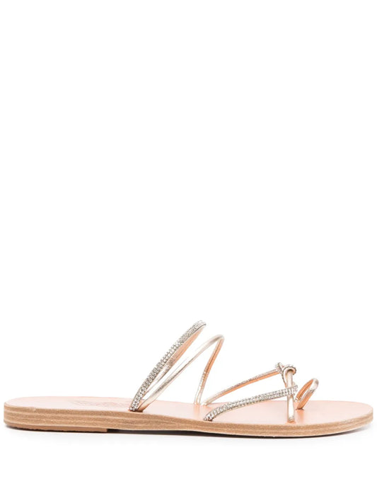 Ancient Greek Sandals Fantasia leather flip flop 
