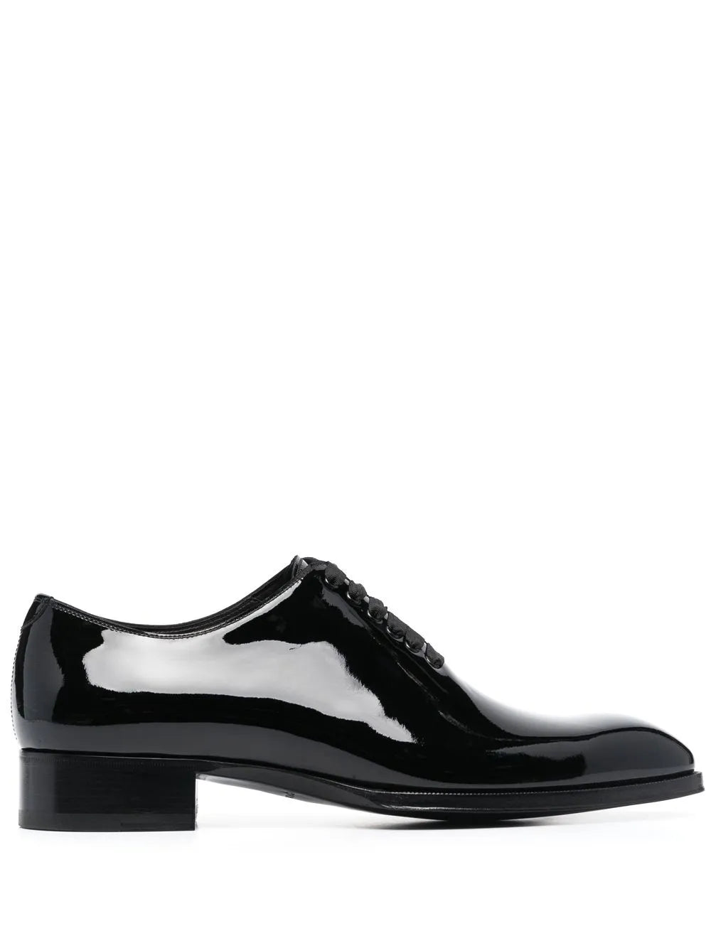 TOM FORD patent-finish oxford shoes