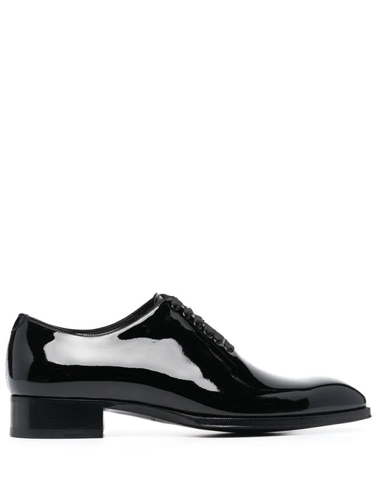 TOM FORD patent-finish oxford shoes