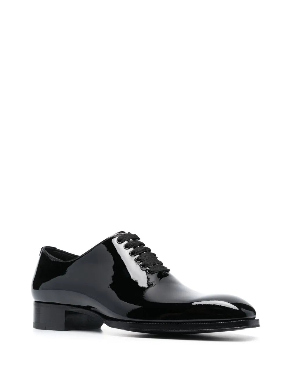 TOM FORD patent-finish oxford shoes