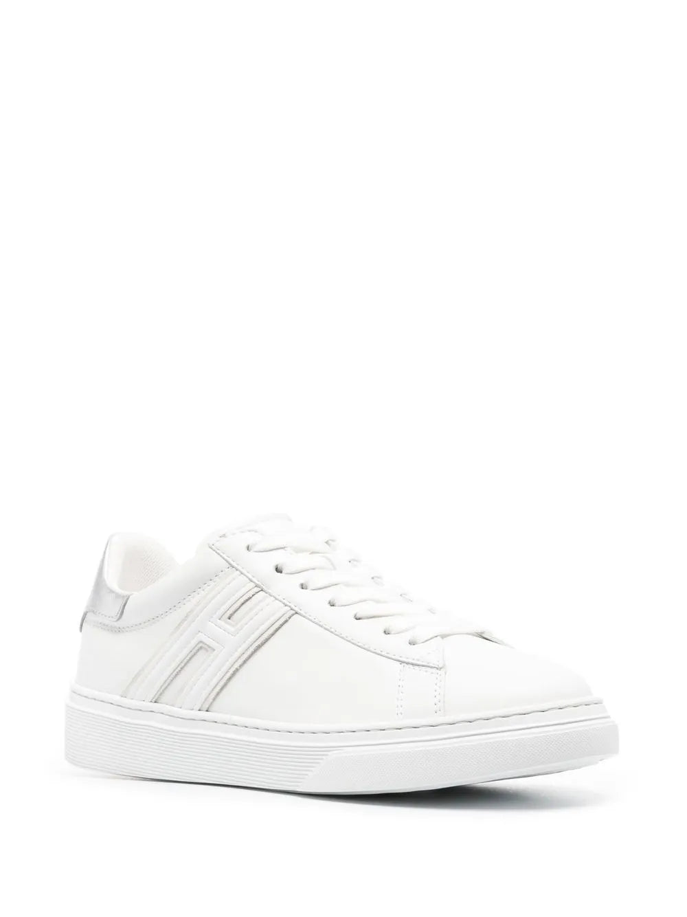 Hogan tonal low-top sneakers