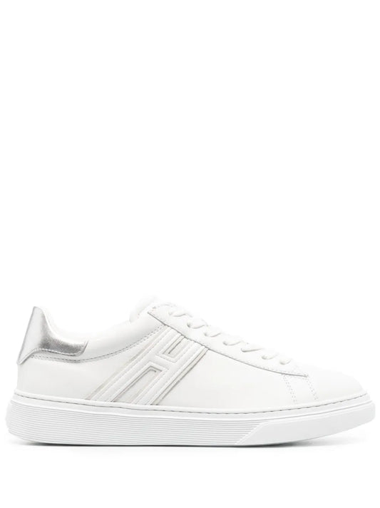 Hogan tonal low-top sneakers