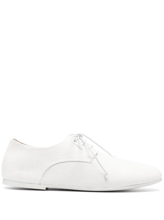 Marsèll pebbled leather lace-up oxfords