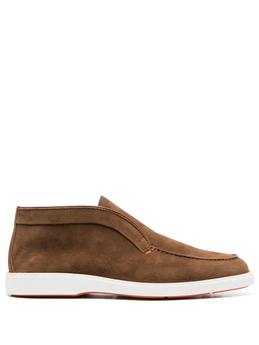 Santoni Drangon suede boots