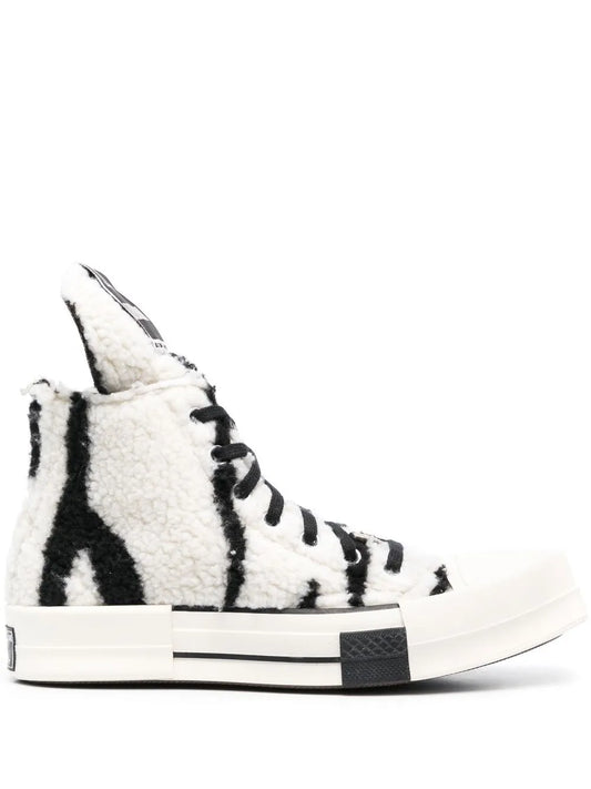Converse x DRKSHDW TURBODRK high-top sneakers
