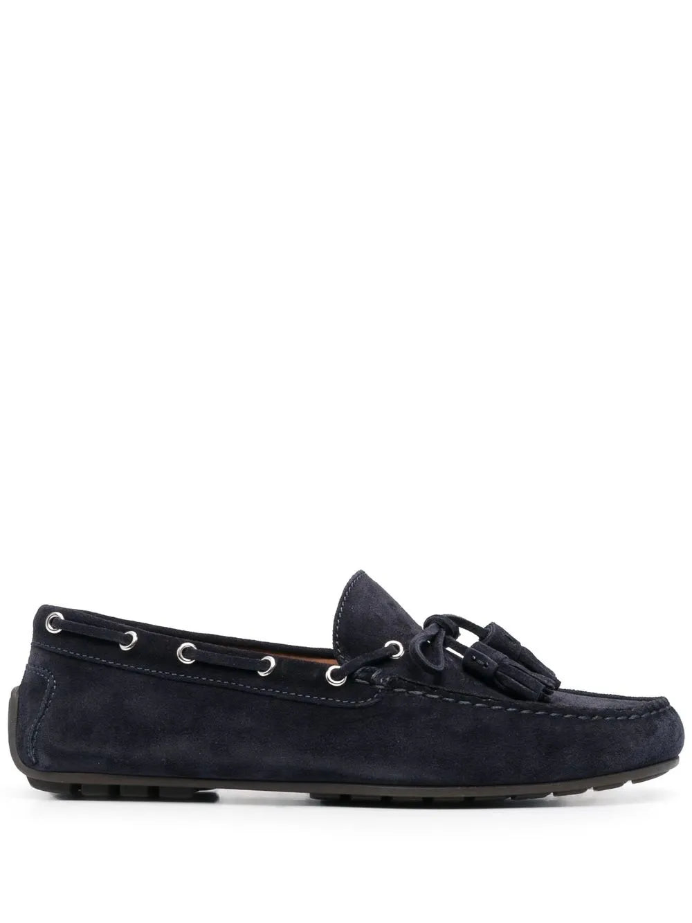 RLX Ralph Lauren Harold tasselled suede loafers