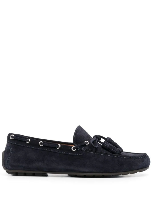 RLX Ralph Lauren Harold tasselled suede loafers