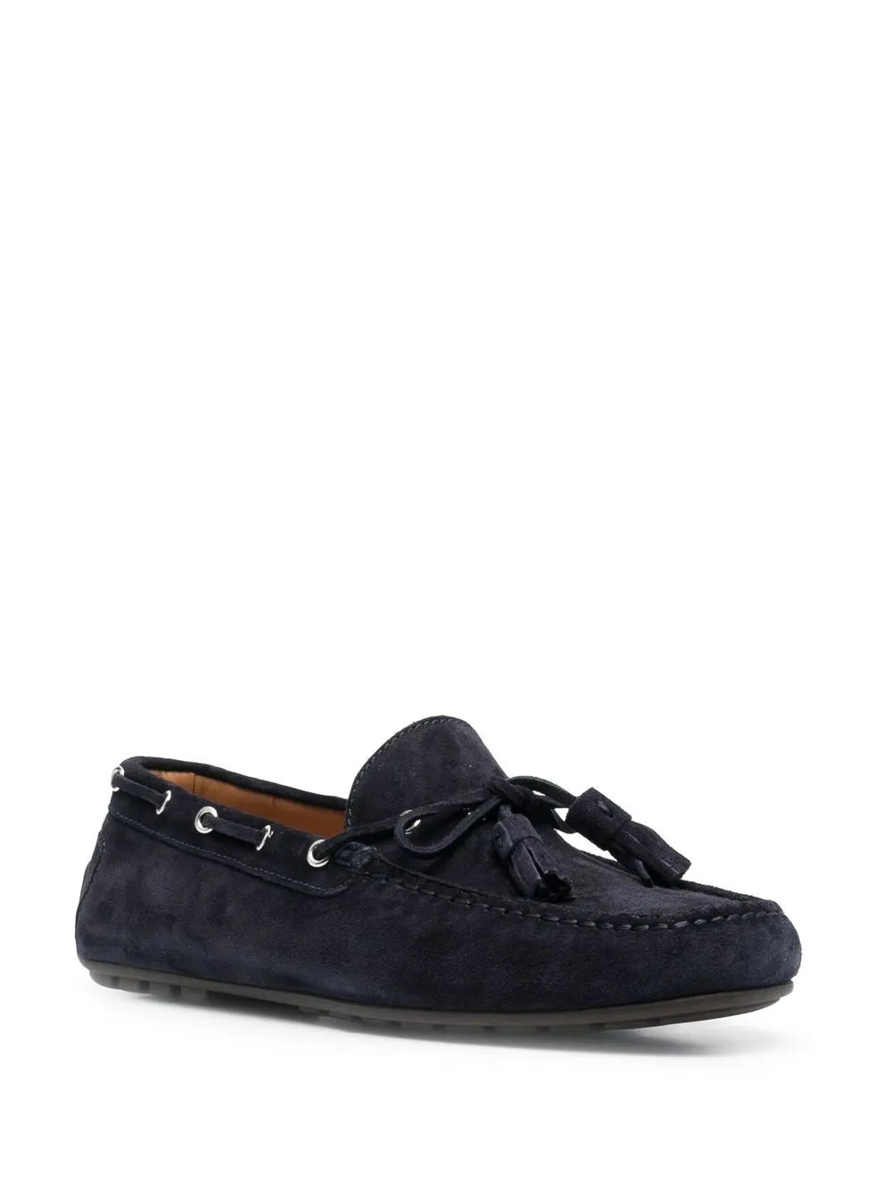RLX Ralph Lauren Harold tasselled suede loafers