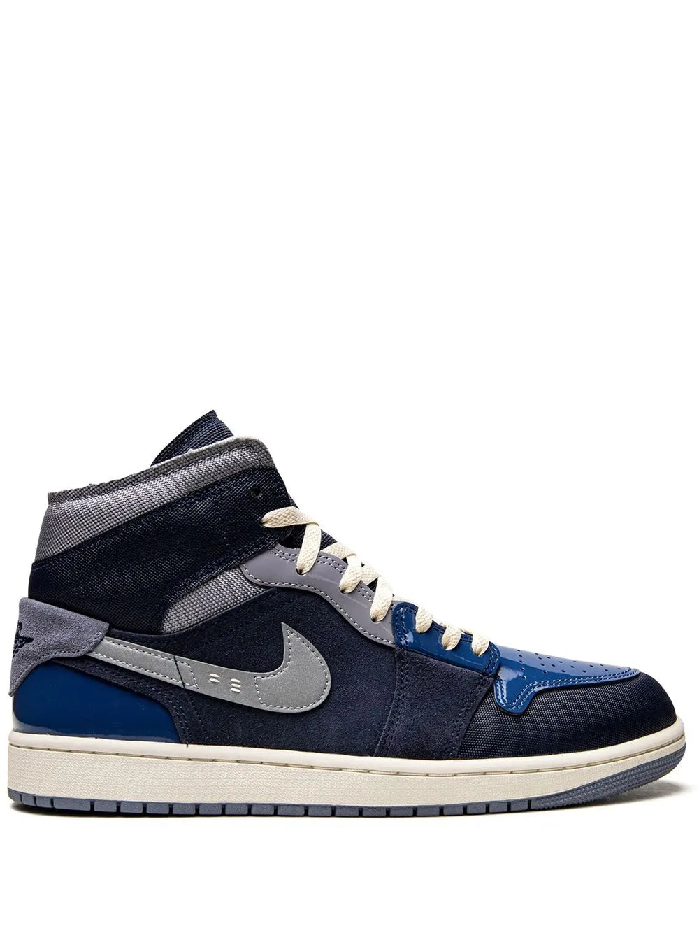 Jordan Air Jordan 1 Mid SE Craft "Obsidian" sneakers