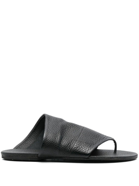 Marsèll wide-strap thong sandals