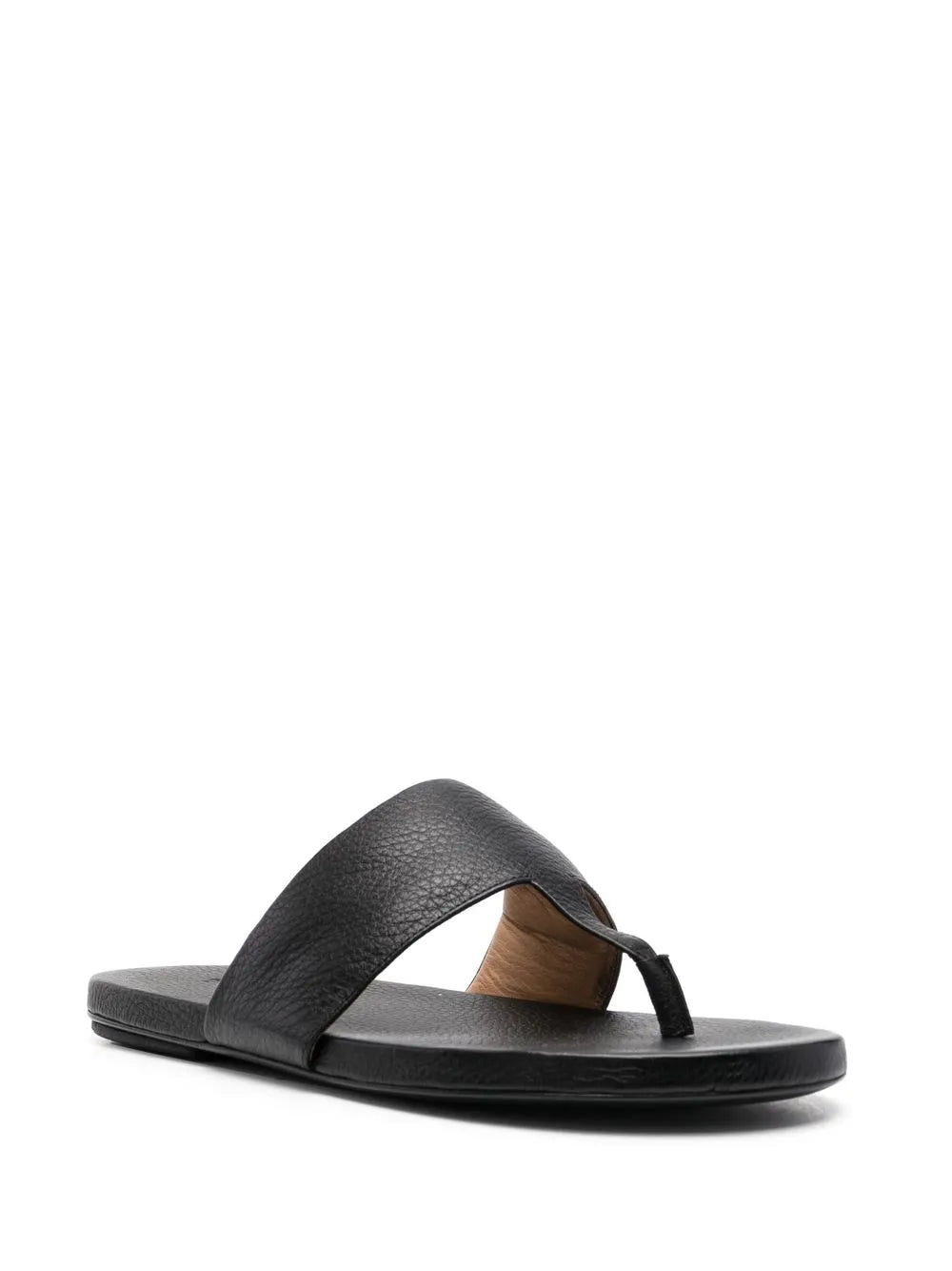 Marsèll calf leather flip-flops