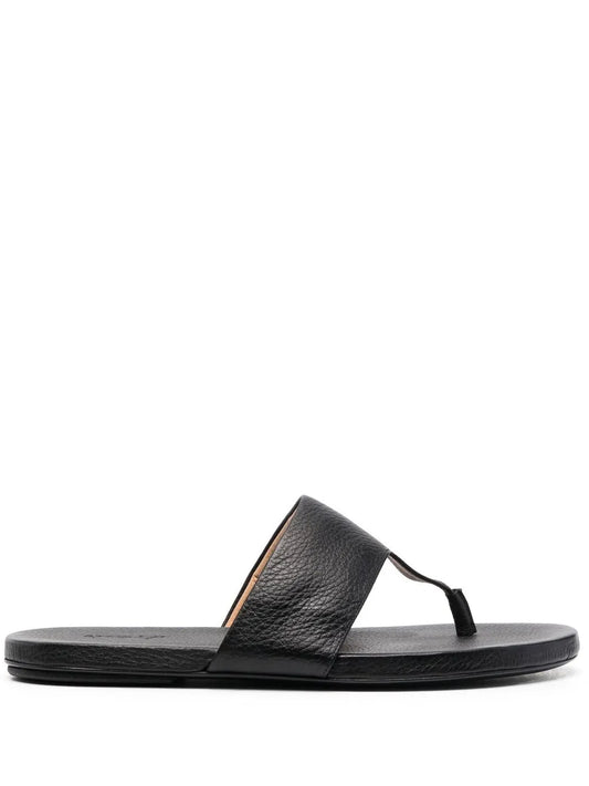 Marsèll calf leather flip-flops