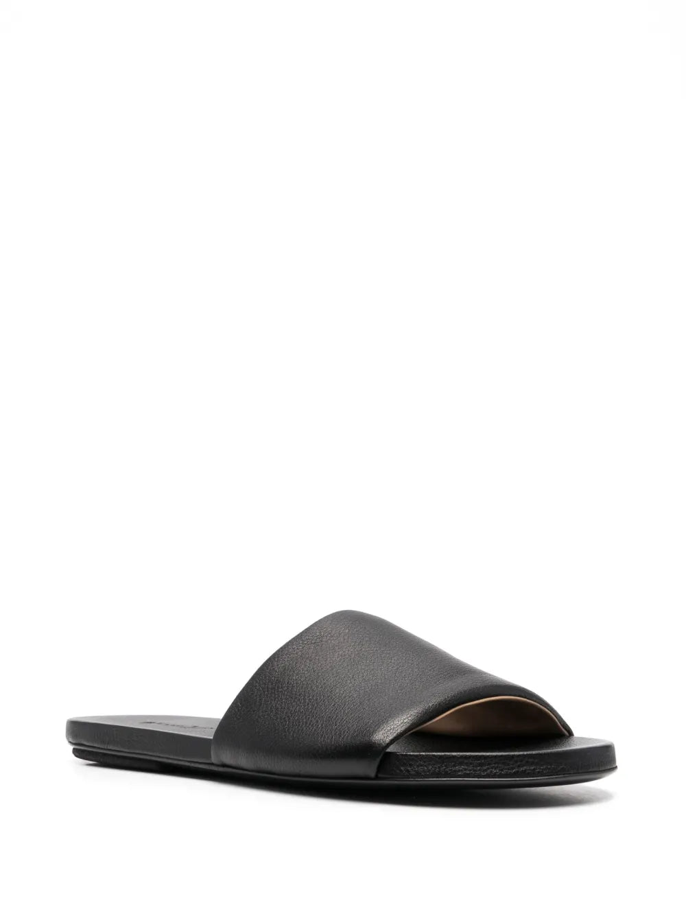 Marsèll slip-on leather slides