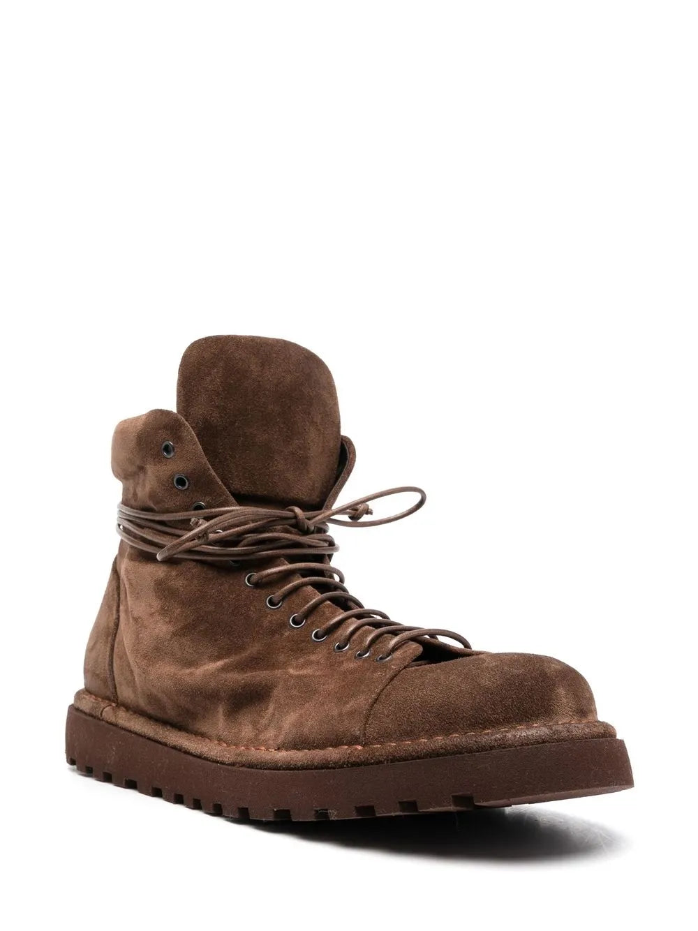 Marsèll lace-up suede boots