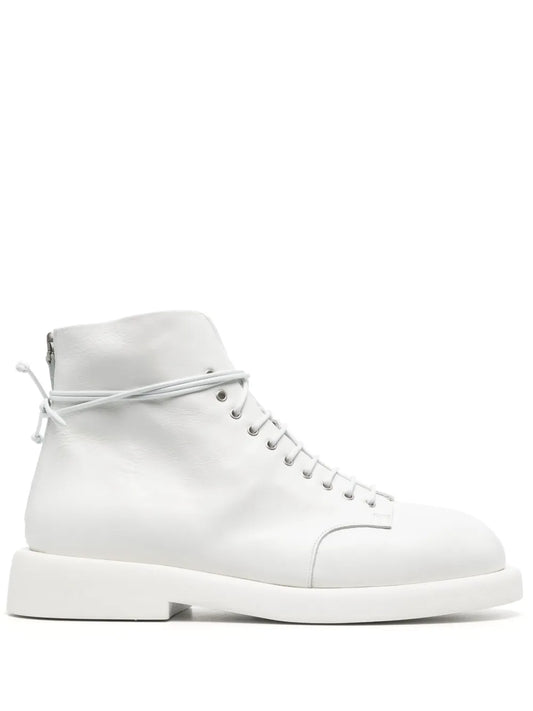Marsèll round-toe lace-up boots