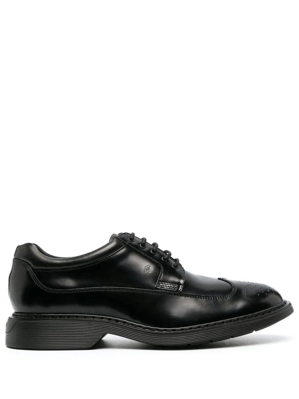 Hogan leather lace-up Oxford shoes 