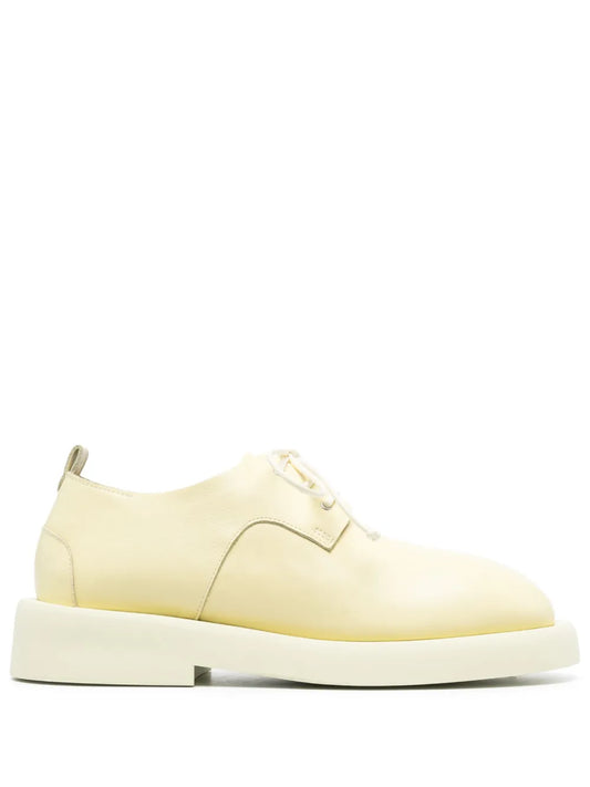 Marsèll round-toe lace-up leather oxford shoes