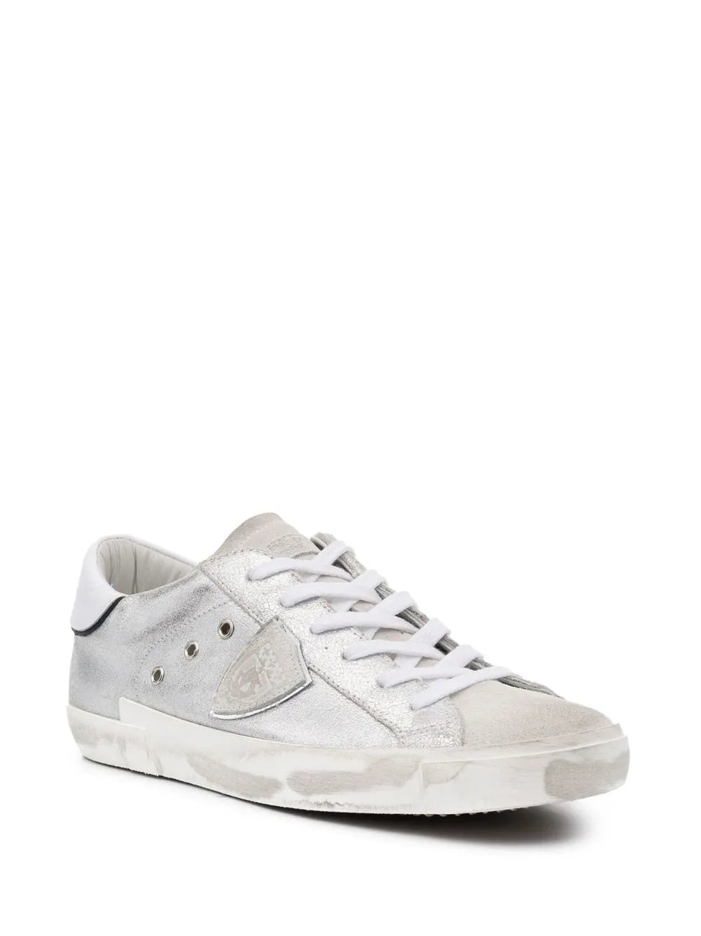 Philippe Model Paris side-logo patch sneakers