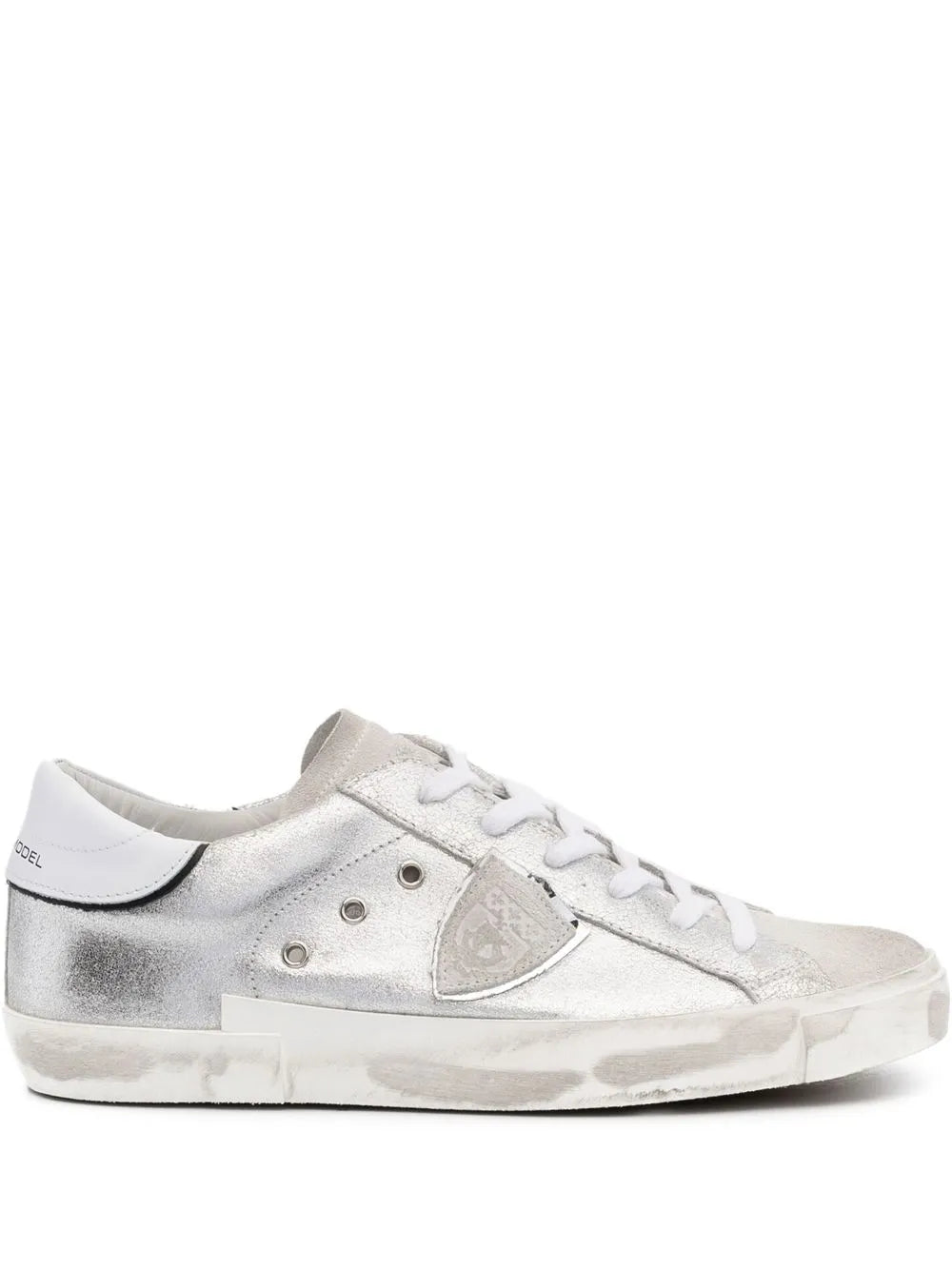 Philippe Model Paris side-logo patch sneakers