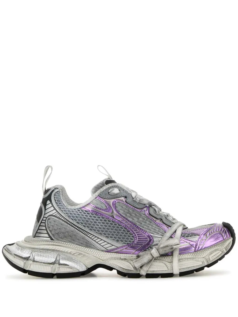 Balenciaga 3XL mesh-panel sneakers