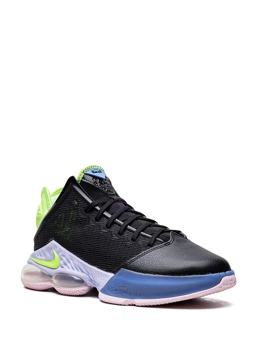 Nike LeBron 19 Low "Black/Ghost Green" sneakers